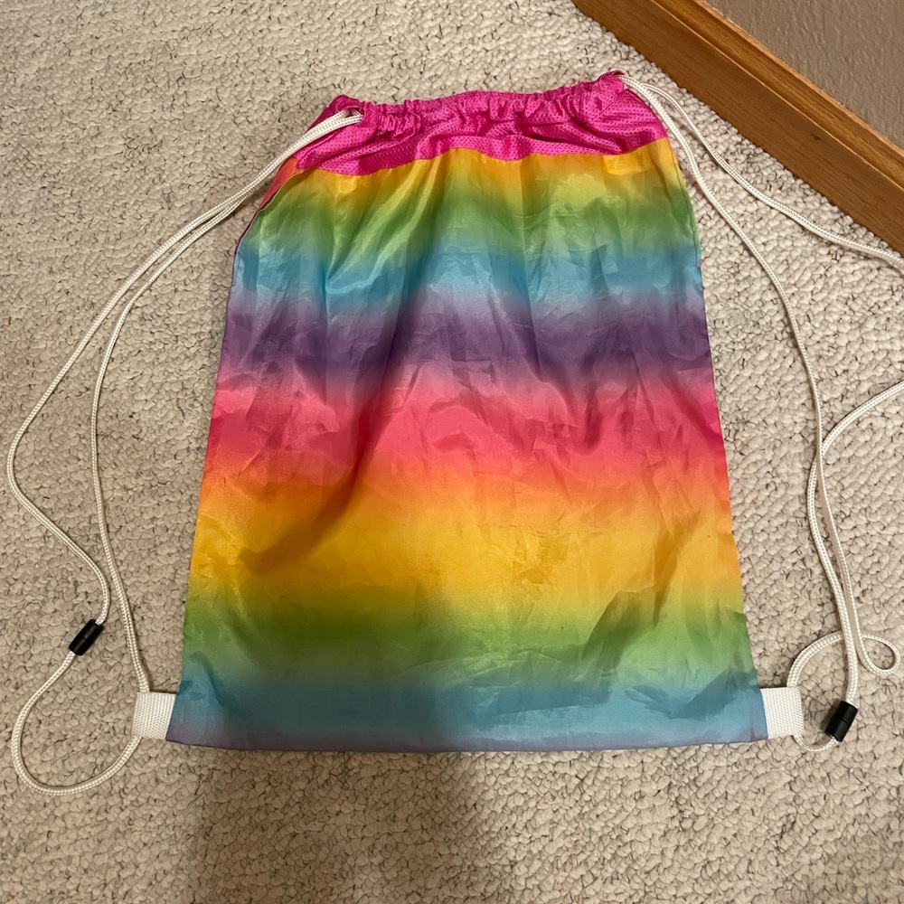 Build A Bear Cinch Drawstring Bag